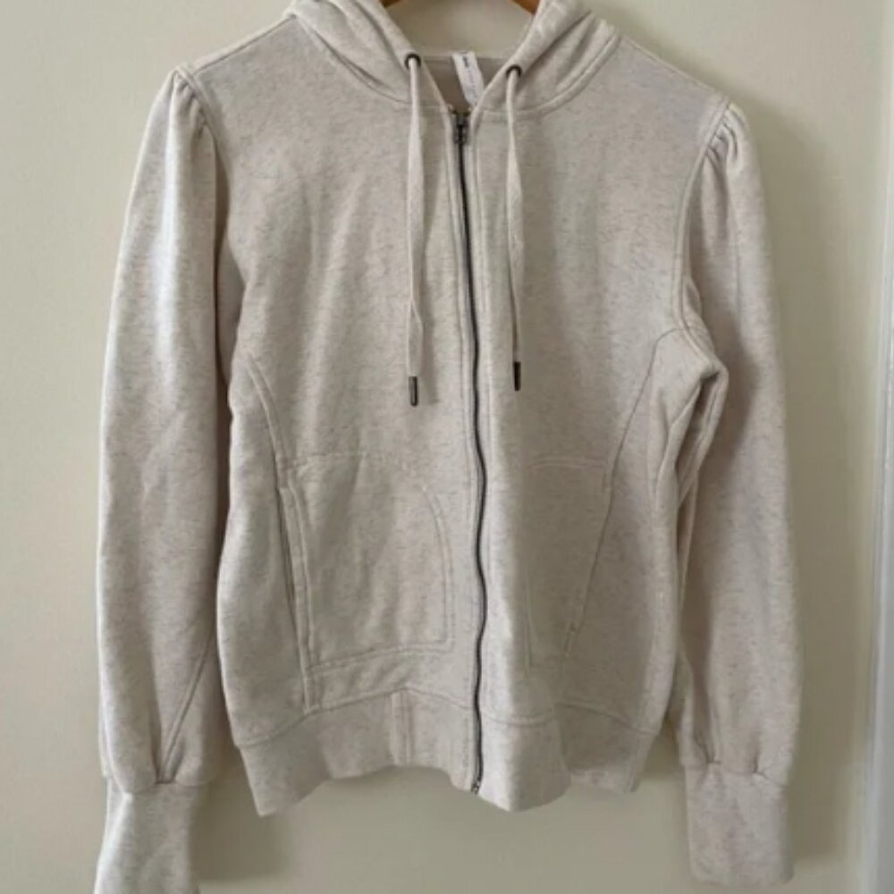 Elegant Cream Women's Cowl Neck Sweater